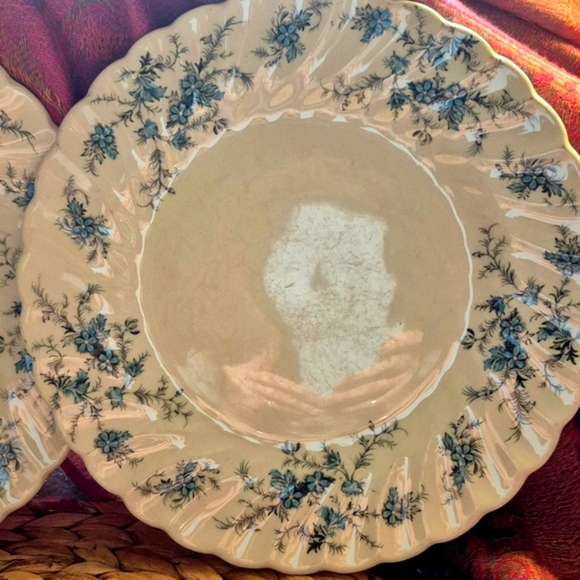 2 Vintage Myott's China-Lyke "Sound Of Music" Dinner Plates, M928.P.U. RARE  - Picture 2 of 6